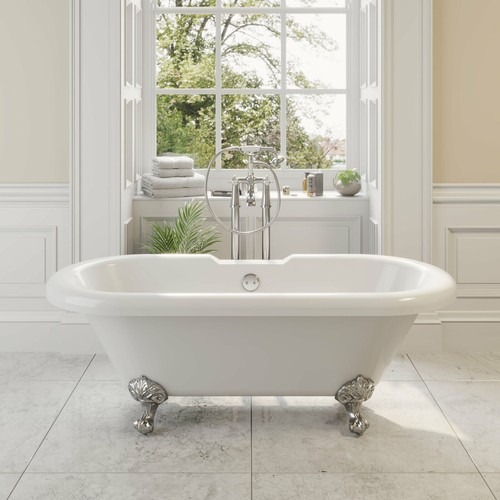 Traditional freestanding bath - freestanding,