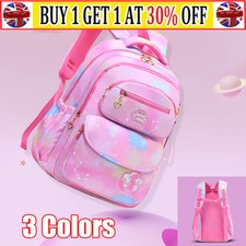 Waterproof Children School Bags for Girls Primary Large Backpack Schoolbag Kids