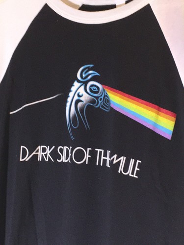 Gov mule dark - gov't, side