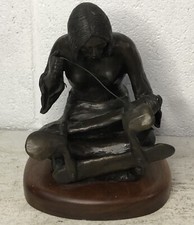 Bronze Native American Indian