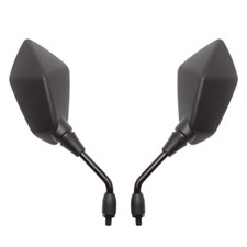 BLACK 10MM MOTORCYCLE MIRRORS