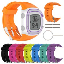 Strap For Garmin Forerunner 10 15 GPS Running Watch Wristband Belt Bracelet Band