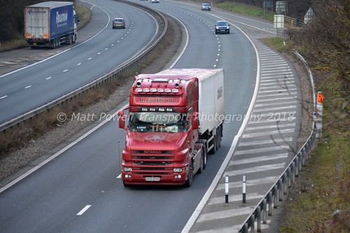 Truck photo 12x8 scania - truck,
