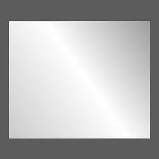 Door Mirror Replacement Glass Cut to Fit (25cm x 18cm) fits Classic LOTUS