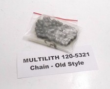 MULTILITH 120-5321 Chain - Old