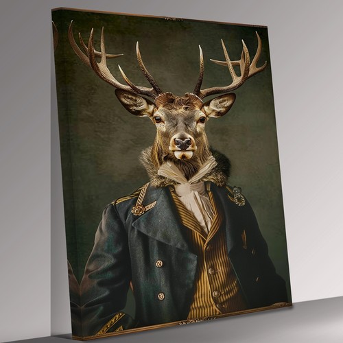 Stag animal human in - stag, as