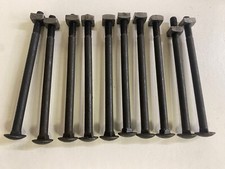 1/4" x 4" Whitworth Coach Bolt