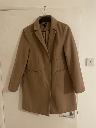 Topshop camel coat - topshop,