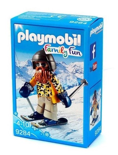 Playmobil family fun skiers - family,