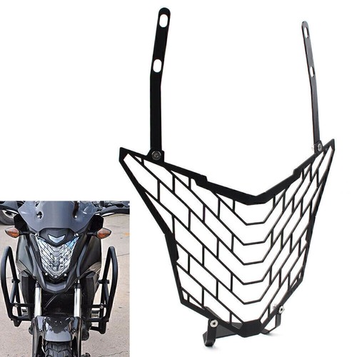 Headlight mask guard grille - headlight,