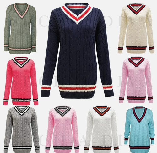Ladies women cable knited - ladies,