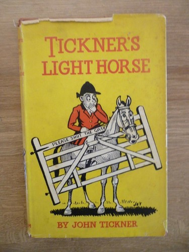 Tickner light horse john - tickner's,