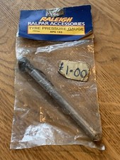 vintage Raleigh Tyre Pressure