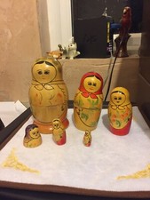 Russian Matrioshka Stacking