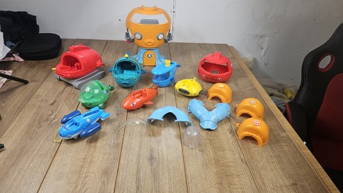 Octonauts toy bundle vehicle - octonauts,