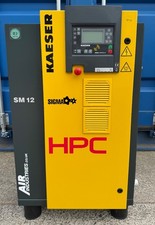 HPC / Kaeser SM12SFC Variable Speed Drive Rotary Screw Compressor 7.5Kw! 36Cfm!