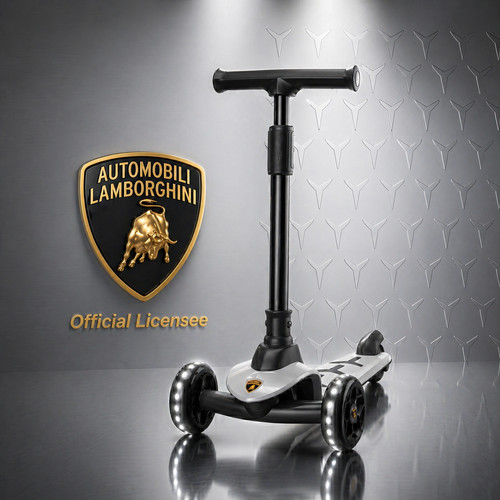 Lamborghini kids wheel - kids, kick