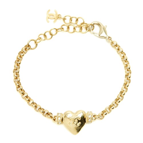 Chanel heart bracelet - heart, 2024