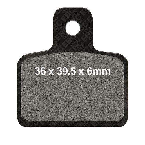 Pair brake pads std - pads,