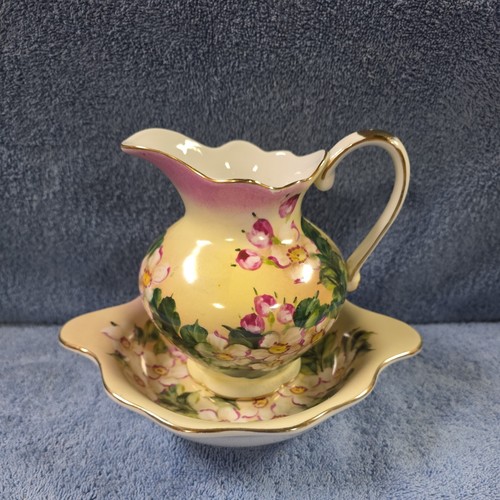 Old vintage limoges pitcher - old,