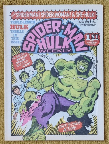 Spider man and hulk - spider-man,