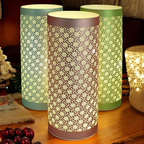 Led table lamps - lamps, glass