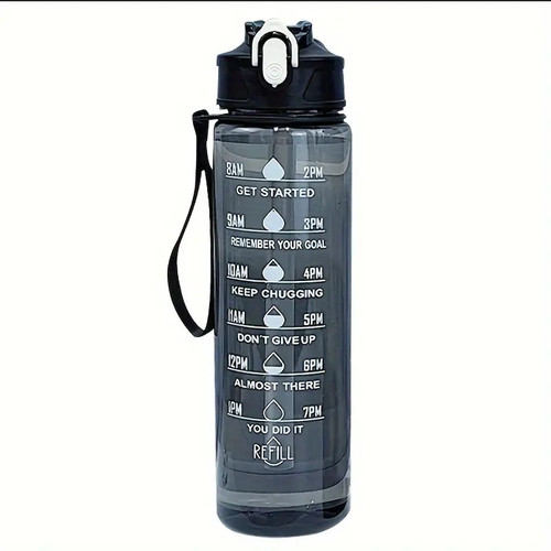 Sports water bottle - gym, travel