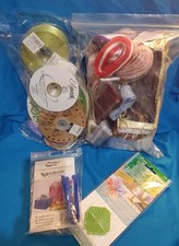 Job Lot Of Ribbons For Craft