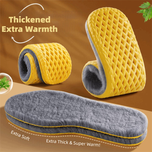 Thicken cashmere snow boots - cashmere,