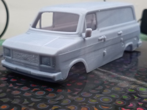 Printed ford transit mk2 - printed,