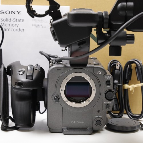 Sony ilme fx6v cinema - ilme-fx6v, line