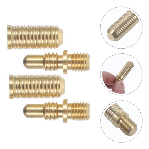 Pool cue joint - pin, screws