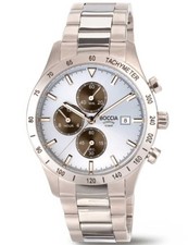 Boccia 3739-01 Mens Watch