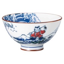 Wave Cat Rice Bowl Made in