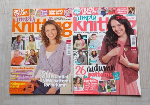 Simply knitting magazine - simply,