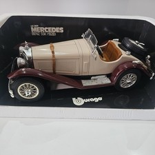 Bburago mercedes benz ssk - benz, 1928