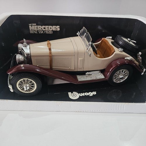 Bburago mercedes benz ssk 1928 - bburago,