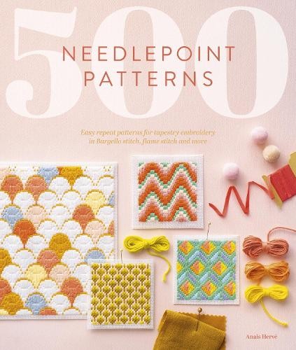 500 needlepoint patterns - 500, by