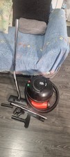 Numatic Henry HVR-200-11 Cylinder Vacuum Cleaner 620w - RED Working Lots Extra