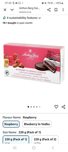 Anthon berg dark chocolate - berg,
