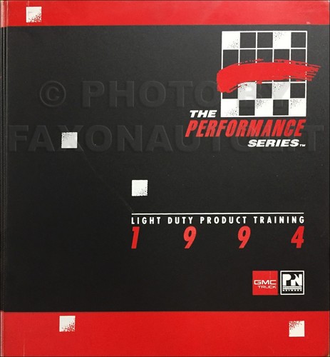 1994 gmc performance - 1994,