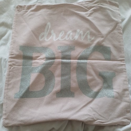 Dream big cushion cover - dream,