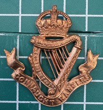 Connaught Rangers Cap Badge