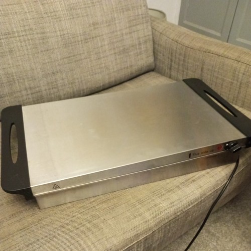 Electric plate warmer buffet - electric,