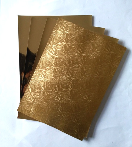 Kanban card making gold - card,