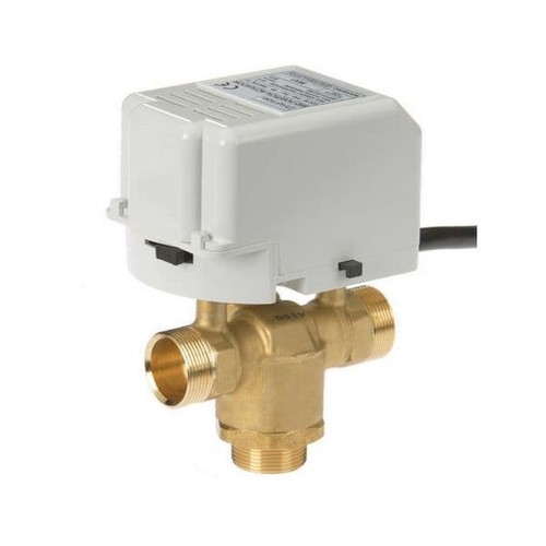 Drayton port motorised valve - port,