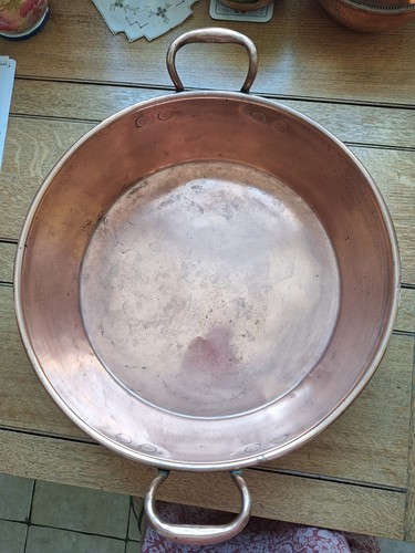Vintage copper preserving - vintage, or