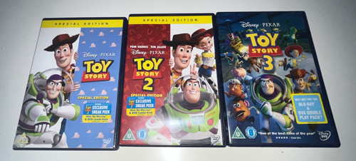 Toy story dvd - story, 1-3