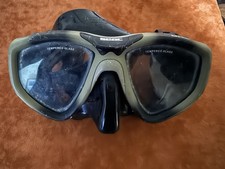 Seac One Combat Low Profile Dive Mask Freediving Spear Fishing