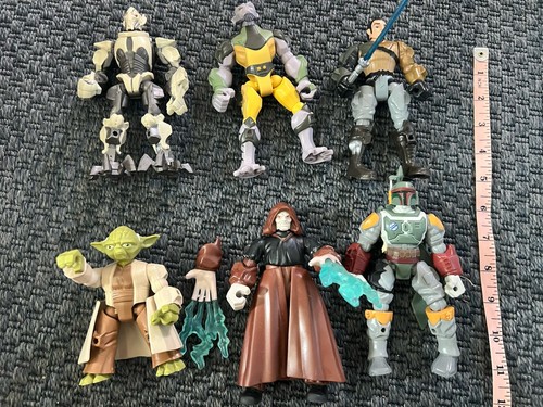 Large star wars - star, figures